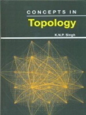 cover image of Concepts In Topology